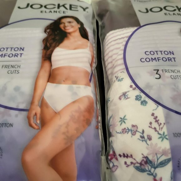 Jockey Elance French Cut Briefs - Picture 1 of 4